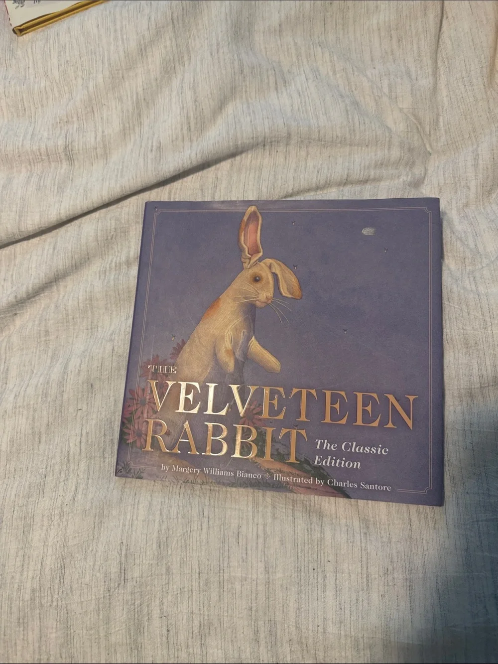 The Velveteen Rabbit Classic Edition - Purple Cover